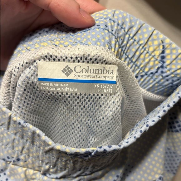 Columbia boys swim trunks size XS (6/7) - Picture 5 of 6